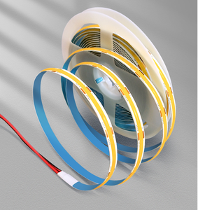 Chất lượng cao không có vùng tối 12V 24V <span class=keywords><strong>LED</strong></span> <span class=keywords><strong>COB</strong></span> Dải 320Led 480LED IP20 IP65 <span class=keywords><strong>RGB</strong></span> trắng 3000K 6000K linh hoạt <span class=keywords><strong>COB</strong></span> <span class=keywords><strong>LED</strong></span> Strip ánh sáng - Product Image 1