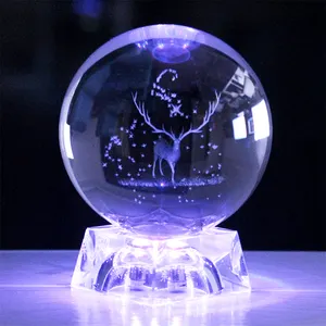 Very good islamic crystal hand trophy globe shape best seller in Dubai middle east