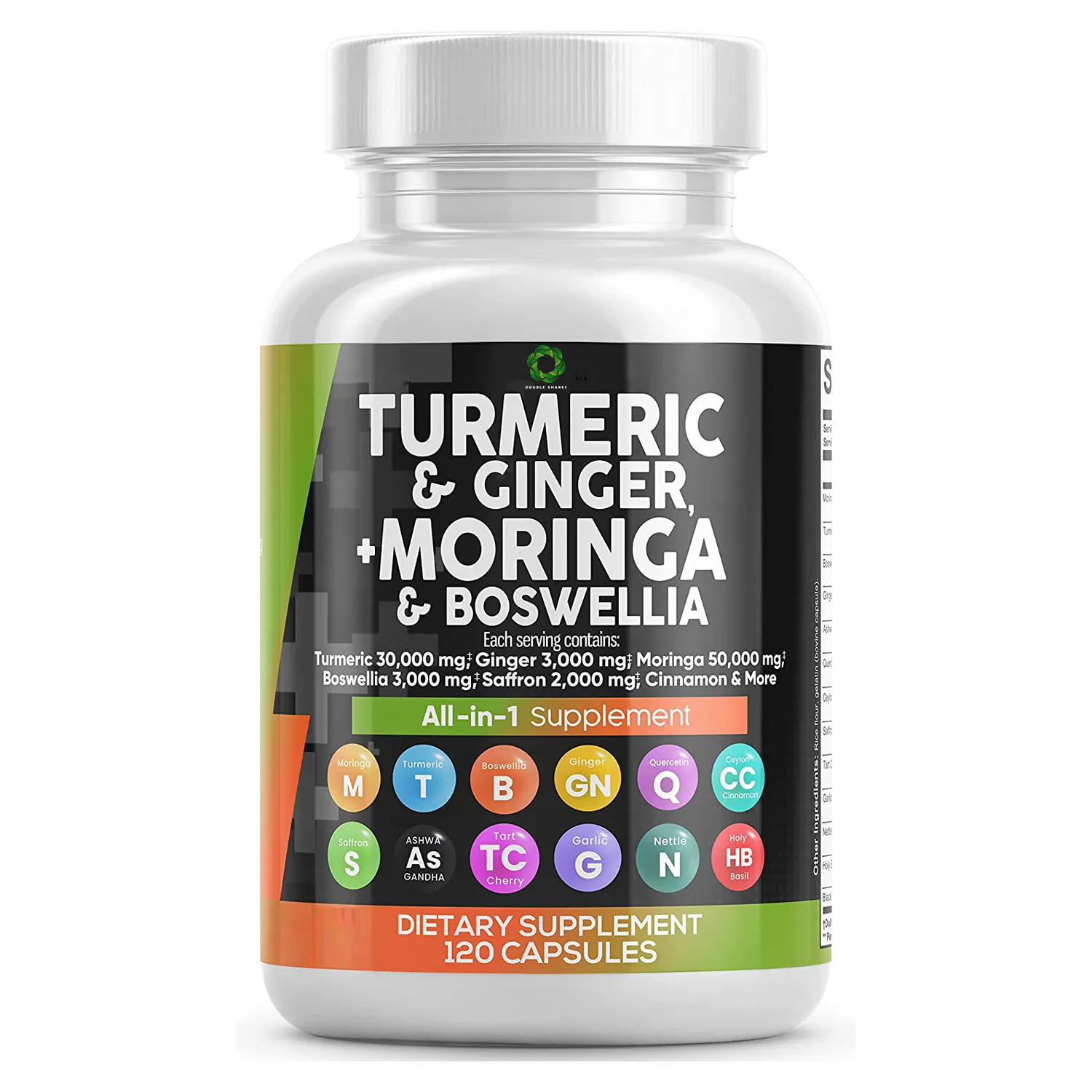 Provide label Turmeric&ginger+Moringa&Boswellia Capsule.TURMERIC Capsule Capsule Best selling products healthcare supplement