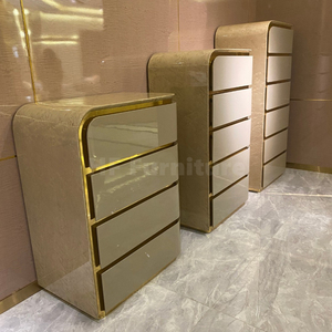 <span class=keywords><strong>Commode</strong></span> haute de luxe moderne pour chambre à coucher commodes <span class=keywords><strong>bleu</strong></span> <span class=keywords><strong>ciel</strong></span> 4 + 5 + 6 tiroirs - Product Image 3