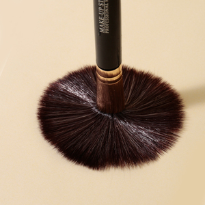 LMLTOP Outils de maquillage en gros Brosse à visage Brosse plate Manche en plastique Brosse à <span class=keywords><strong>blush</strong></span> à biseau unique Brosse à surligneur SY1067 - Product Image 4