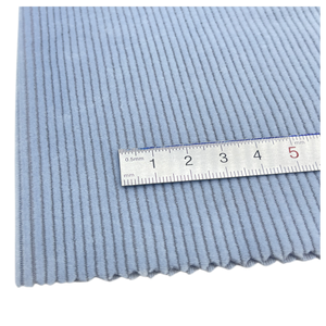 Эластичная Вельветовая ткань из полиэстера и спандекса <span class=keywords><strong>2x2</strong></span>, Вельветовая ткань для брюк - Product Image 2