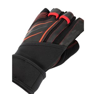 Customized Fitness Weightlifting Gym Gloves For Men & Women Wholesale Price Leather Custom Made Protective Gym Gloves Hand Wear - Product Image 5