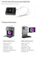 Outil de dessoudage laser de précision TBK 2203 avec composants PLC pour la réparation des câbles FPC d'iPhone