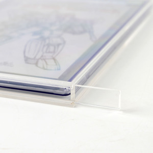 Estuche de Acrílico de Alta Calidad para Cómics con Cierre de Rosca y Tapa Deslizante para Exhibición de Coleccionables con Clasificación CBCS PGX, Conservación Segura - Product Image 4