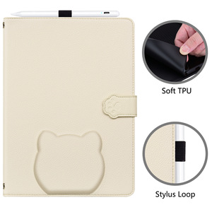 <span class=keywords><strong>Funda</strong></span> Protectora de Cuero PU con Diseño de Gato en Relieve para <span class=keywords><strong>Kindle</strong></span> <span class=keywords><strong>Paperwhite</strong></span> de 12.ª <span class=keywords><strong>Generación</strong></span>, Compatible con <span class=keywords><strong>Kindle</strong></span> Scribe <span class=keywords><strong>10</strong></span>.2 - Product Image 6