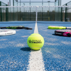Balles de padel professionnelles de haute qualité, tubes pressurisés de 3 balles de padel, approuvées FIP ou ITF - Product Image 1