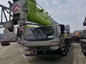 Zoomlion ZTC1000เครนติดรถบรรทุก100ตัน ZTC1000V ทุกพื้นที่ - Product Image 3