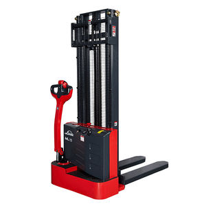 Linde pengangkat barang palet hidrolik elektrik penuh, pengangkat barang jalan <span class=keywords><strong>1</strong></span>.5 <span class=keywords><strong>ton</strong></span>, wadah <span class=keywords><strong>stacker</strong></span> apilador electrico de palets - Product Image 1