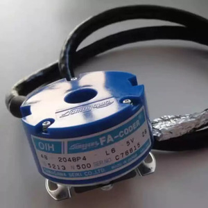 ตัวเข้ารหัส Tamagawa Oih 4X 48-2048P4-L6-5V Ts5213n500ผลิตในประเทศญี่ปุ่น - Product Image 3