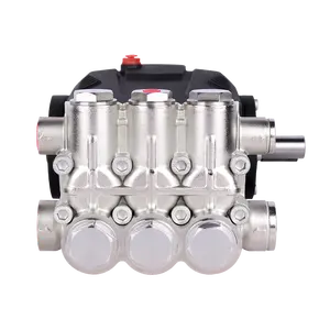 30Lpm 200bar High Performance High Pressure Triplex Plunger Pump Piston Pump