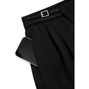 Pantalon Palazzo Élégant et Respirant Taille Haute pour Femme, Coupe Ample, Idéal pour le Bureau et les Tenues Décontractées B0D3GTGDMF - Product Image 4