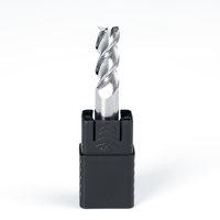 Fraise à queue sphérique en carbure à 2 cannelures 2,5 mm pour usinage CNC universel ODM OEM