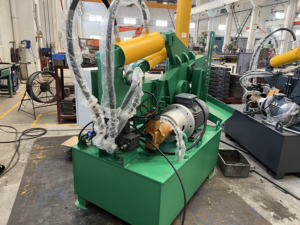 Nouvelle machine de recyclage de cisaillement d'alligator hydraulique de coupe de métal à prix bon marché de BSGH - Product Image 5