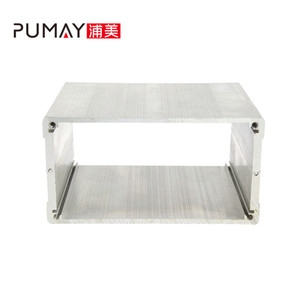 Hộp Điện Công Nghiệp Ép Đùn Nhôm PB016 106 * 55-L Hộp Thép Tùy Chỉnh Bao Vây - Product Image 6