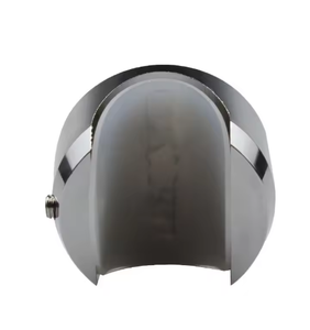 Universel 7/8 "Étanche Chrome Moto Vélo <span class=keywords><strong>Guidon</strong></span> Mont Quartz Horloge <span class=keywords><strong>Montre</strong></span> En Aluminium Lumineux Horloge Moto Noir Accessoire - Product Image 6