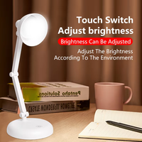 Offre Spéciale de haute qualité pliante sensible au toucher lampe de table Protection des yeux lampe de bureau LED lecture lampe de bureau