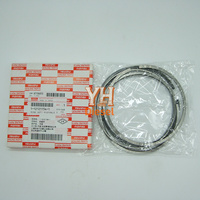 Segment de piston STD 1-12121154-1 11212-11541 1121211541 6WG1TCS SCX750 SH800-3B ZX870-5A Fabriqué en Chine pour