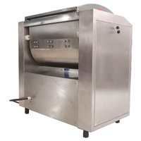 Mélangeur de pâte à pain et biscuits commercial de grande capacité 15kg 20kg 25kg 30kg 50kg – Équipement industriel de mélange de farine et de produits alimentaires pour boulangeries et hôtels