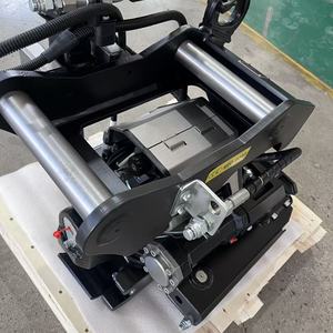Tiltrotateur hydraulique S40 pour mini-excavatrice de 2 à 4 tonnes, 360°. Rotation 45. Résistant au froid et inclinable pour forêt nordique et jardin - Product Image 2