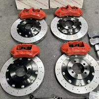 Disco de Freno de Cerámica de Fibra de Carbono Larga 330 355 400 420mm Rotor de Freno para Audi S6 S7 C7 RS5 RS6 RS7 Porsche Benz