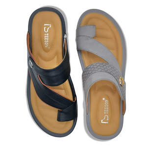 Pantoufles d'extérieur pour hommes, Logo personnalisé, maison de styliste, pantoufles de plage pour hommes, tongs - Product Image 4