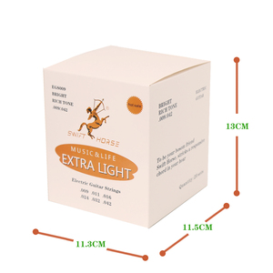 Manufacturer's Direct Sales of High-quality Electric Guitar <strong>Strings</strong> Customized Guitar Accessories Steel <strong>Strings</strong> Wholesale Price - Product Image 5