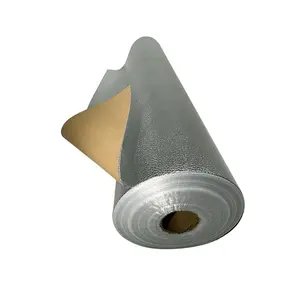 Fournisseur de la Chine Rouleau de film laser laminé feuille d'aluminium revêtue tissu non tissé