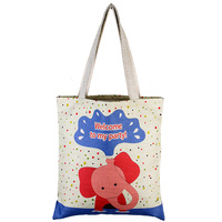 Sac de courses en toile brodée chat, grand prix, fourre-tout de styliste brodé, attrayant, offre spéciale