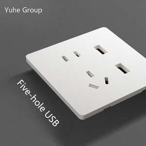 Interruptor de Pared con Panel Táctil, Material de PC, 1-3 Posiciones, Impermeable, 250V, Compatible con Aplicaciones Smart Living - Product Image 4