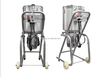 Commerciële industriële voedselhakselaar groente- en fruitpers mixer blender vleesverwerkingsmachine motor 20L capaciteit 1800W vermogen