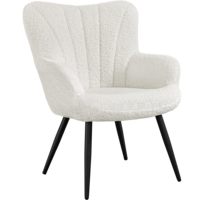 Housses de chaise de salle à manger MEIVINES, lot de 4 housses extensibles en tissu pour fauteuils