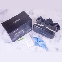 Casque de réalité virtuelle Google Cardboard avec grandes lentilles, lunettes 3D, casque mobile pour iPhone 4,7-6 pouces