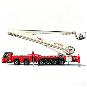 Camión <span class=keywords><strong>de</strong></span> <span class=keywords><strong>Bomberos</strong></span> Telescópico Super Height 101m DG101 para Rescate en Incendios en Edificios <span class=keywords><strong>de</strong></span> Gran Altura - Product Image 1