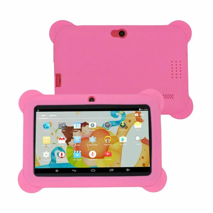 Hot Sale New 7inch Android Kids Tablet Education A33 Q88 QUAD CORE 512MB RAM 8GB ROM Children Kids Tablet PC For gift