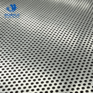 Customized Powder Coated Honeycomb Perforated Metal Speaker <b>Grill</b> Stainless Steel Perforated Sheet Metal <b>Mesh</b> Cutting Bending - Product Image 1