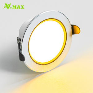 Spots encastrés intelligents à gradation <span class=keywords><strong>VMAX</strong></span>: projecteurs en aluminium avec télécommande vocale pour les maisons modernes - Product Image 2