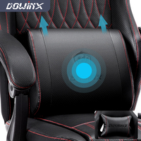 Chaise ergonomique de jeu pour ordinateur à dossier haut bon marché personnalisée chaise d'ordinateur réglable en hauteur chaise de jeu pivotante pour joueur