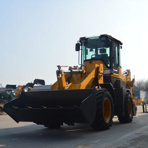 Neuer Traktor Frontlader Mini Kompakt Radlader Baggerlader zum Verkauf - Product Image 4