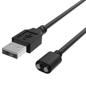 كابل شحن مغناطيسي USB DC لأجهزة قابلة لإعادة الشحن ذات قطب واحد مقاس 2 نقطة 5 مم (0.2 بوصة) - Product Image 1