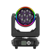 7x40W RGBW Led Bee Eye Moving Head DJ Light Pixel Beam+Zoom Wash Moving Head Stage Light DMX512 Controller for Nightclub Party