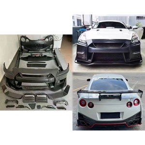 Nuevo Kit de Carrocería Nismo PP Gen2 para Actualización de Coches 2007-2025, Parachoques Delantero/Trasero, Rejilla, Faldones Laterales, Alerón Trasero, Montaje con Tornillos para GTR 35 - Product Image 2