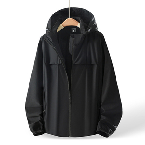 <span class=keywords><strong>Abbigliamento</strong></span> per la protezione solare per le donne e gli uomini nuovi vestiti per la protezione solare sottile estiva nuova giacca da esterno UPF50 + resistente agli UV - Product Image 4