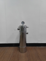 Purificateur d'eau UF industriel à pince 15000L/H 0,0001µm Haut débit EPC OEM UE