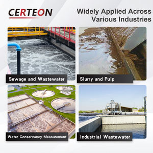 <span class=keywords><strong>DN10</strong></span>-DN50 インライン排水液監視 4-20mA と RS485 で産業精度を実現 電磁式フローメーター - Product Image 6