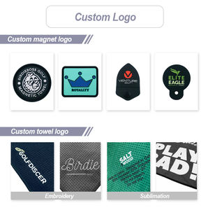 Set di asciugamani da Golf in microfibra eco-friendly <span class=keywords><strong>impermeabile</strong></span> e antimicrobico asciugamano a maglia tecnica Stock all'ingrosso - Product Image 4