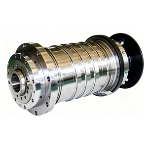 Motor de Husillo Sincrónico de Imán Permanente CNC de 5.5 KW, 1500 <span class=keywords><strong>RPM</strong></span>, 380 V, A2-5 para Máquina Herramienta de Torno - Product Image 1