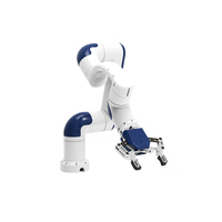Brazo Robótico Colaborativo de 6 Ejes Ti5 Arm-3 Arm-5, Carga Útil de 3 kg/5 kg, Radio de Alcance de 600/900 mm, ROS, Python, C++, Cobot Industrial, Precisión de 0.05 mm