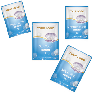 Pédicure professionnelle SPA Label privé <span class=keywords><strong>Kit</strong></span> SPA de soins des pieds de luxe <span class=keywords><strong>Kit</strong></span> de pédicure 4 étapes en 1 - Product Image 1