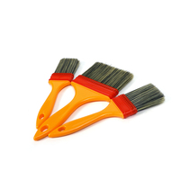 Offre Spéciale – Ensemble de pinceaux à peinture murale en plastique de qualité professionnelle, personnalisable OEM, manche en forme de gourde, 8 pouces et plus, garantie de 3 ans